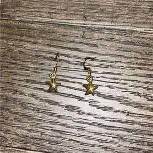 handmade starfish earrings
